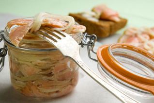 Соленая семга