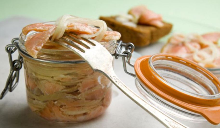 Рецепт соленой семги