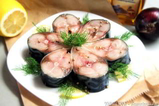 Соленая скумбрия сухого посола