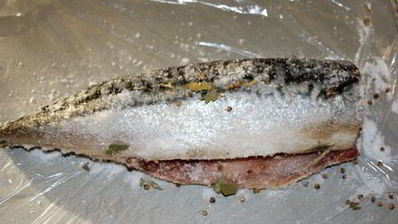 соленая скумбрия сухого посола