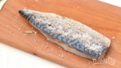 соленая скумбрия