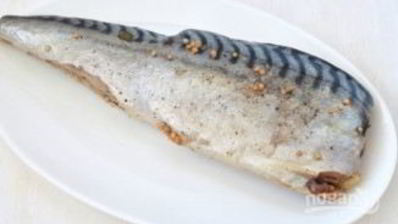 соленая скумбрия