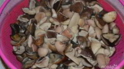 соленые белые грибы