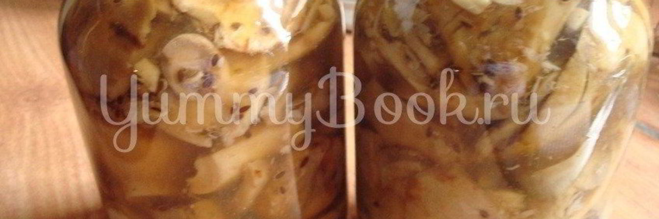 Соленые грибы горячий способ