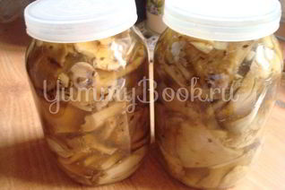 Соленые грибы горячий способ