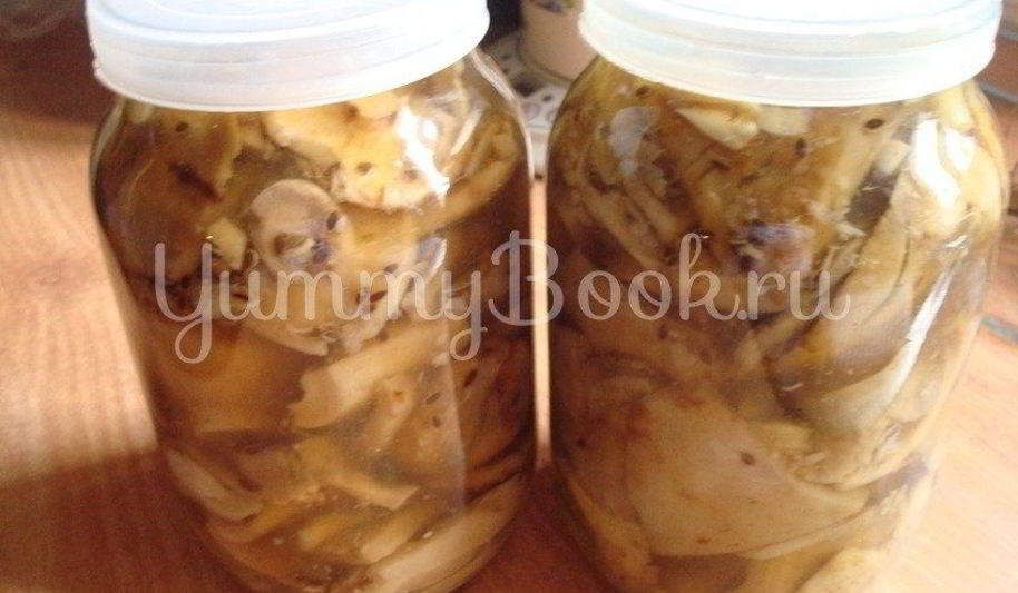 Рецепт соленых грибов горячий способ