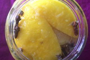 Соленые лимоны по-мароккански