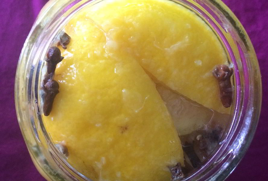 Соленые лимоны по-мароккански