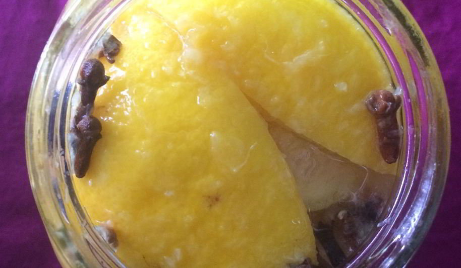 Рецепт соленых лимонов по-мароккански