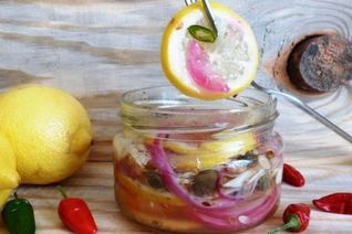 Соленые лимоны