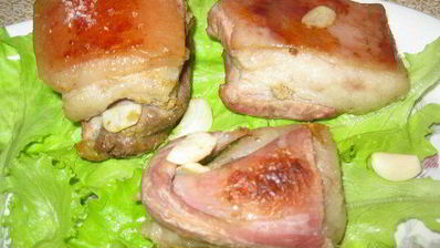 вкусное, ароматное сало