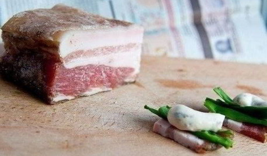 Рецепт вкусного домашнего сала с чесноком