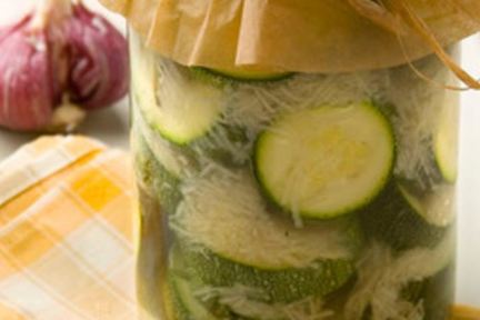 Соленые кабачки по-польски