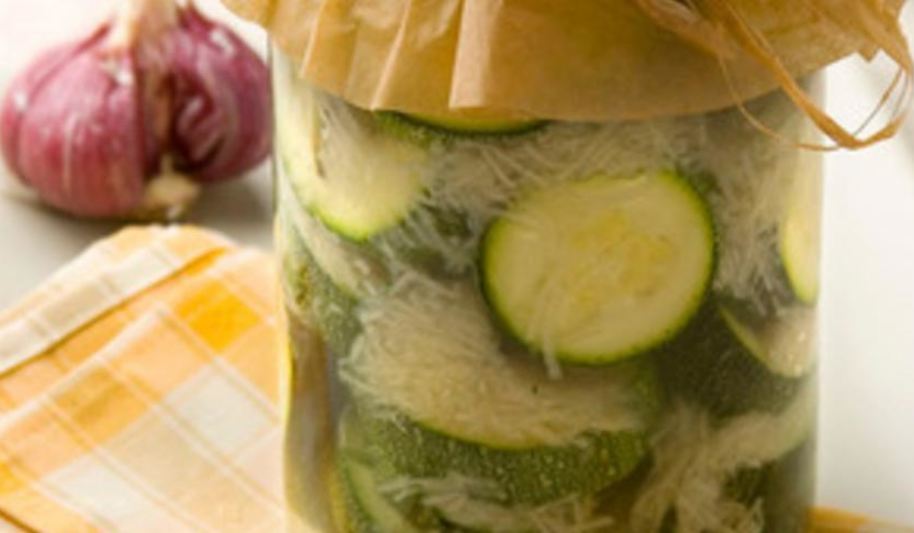 Рецепт соленых кабачков по-польски