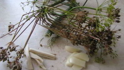 соленые хрустящие огурцы на зиму