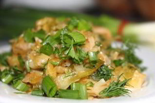 Соте из кабачков на зиму