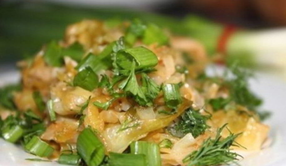 Рецепт соте из кабачков на зиму