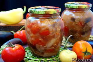 Соте из овощей на зиму
