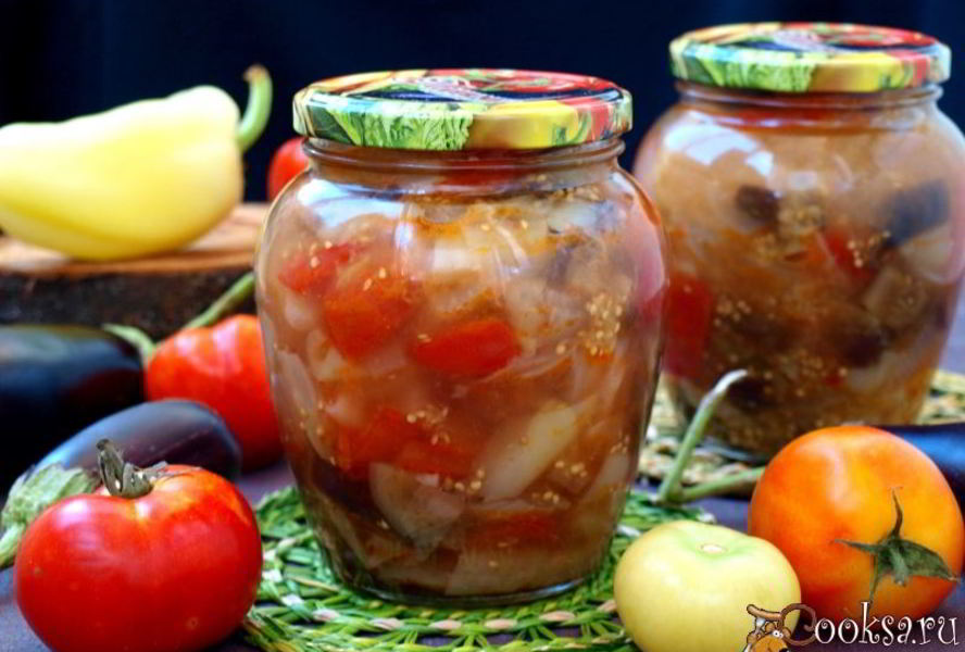 Соте из овощей на зиму