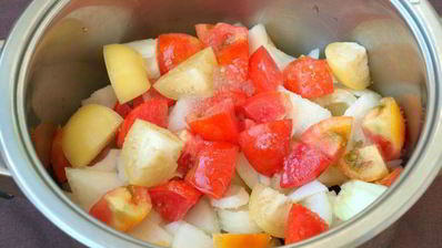 соте из овощей на зиму