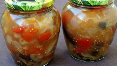 соте из овощей на зиму