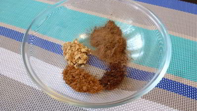 специи для тыквы