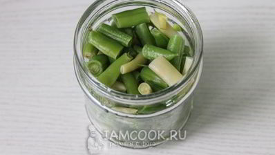 стручковая фасоль на зиму