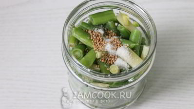 стручковая фасоль на зиму