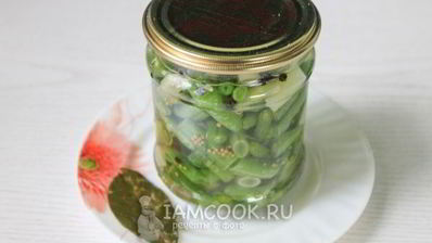 стручковая фасоль на зиму