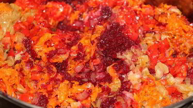 свекольная икра на зиму