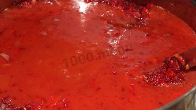 свекольная икра на зиму