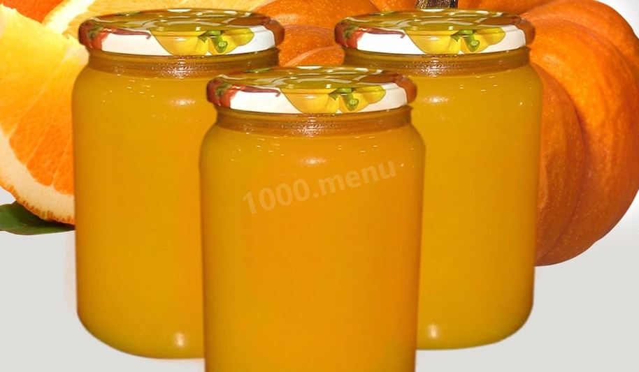 Рецепт тыквенного сока на зиму с апельсинами