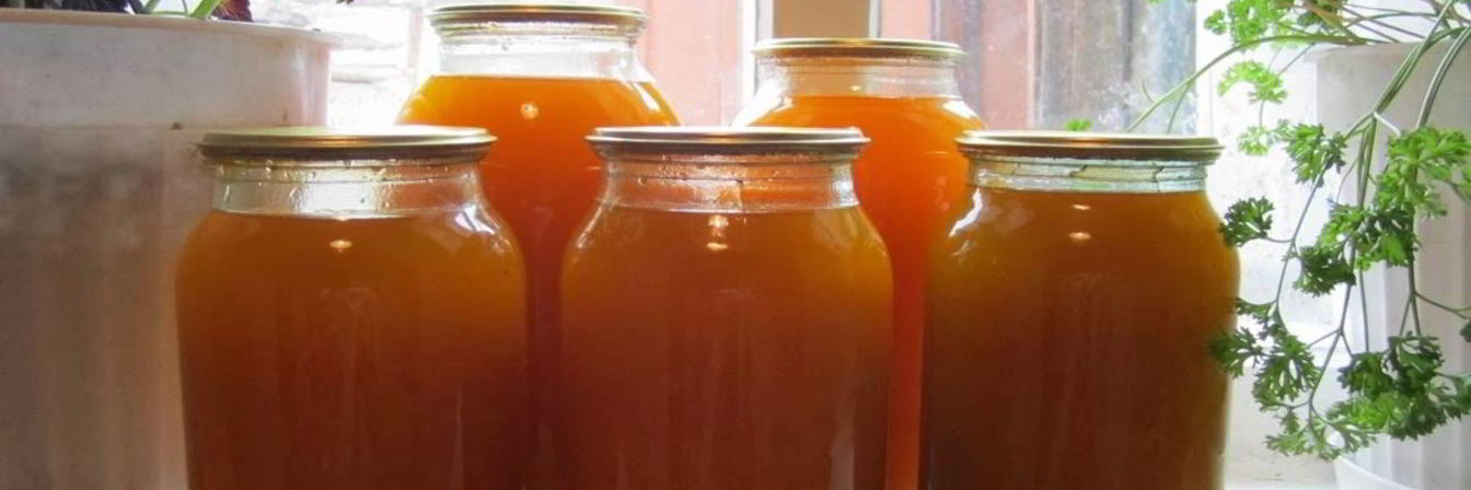 Тыквенный сок на зиму