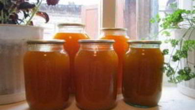 тыквенный сок на зиму