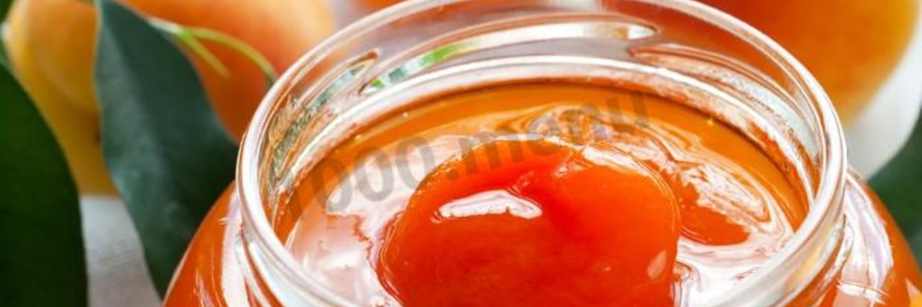 Абрикосовое варенье из абрикосов в мультиварке