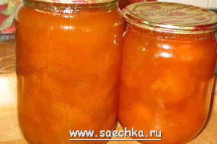 Абрикосовое варенье