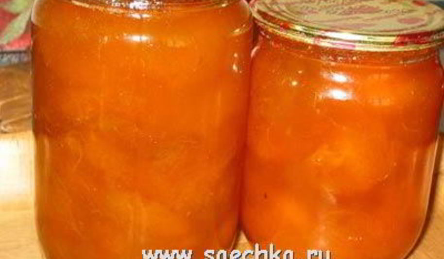 Рецепт абрикосового варенья