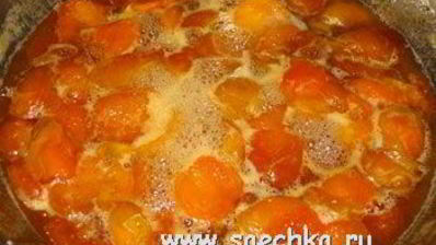 абрикосовое варенье