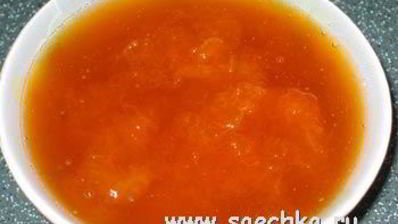 абрикосовое варенье