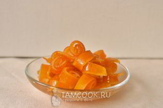 Апельсиновое варенье