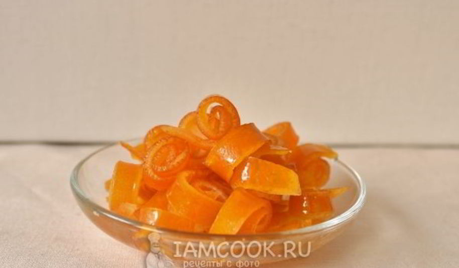 Рецепт апельсинового варенья