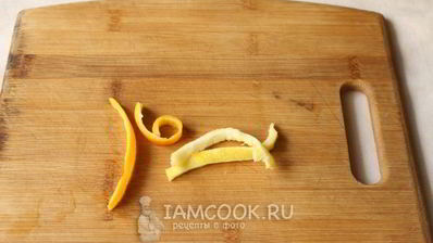 апельсиновое варенье