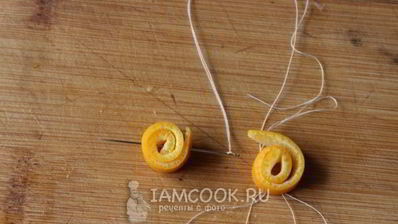 апельсиновое варенье