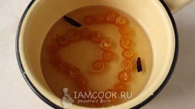 апельсиновое варенье