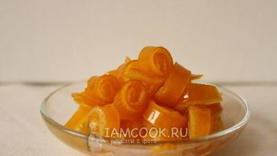 апельсиновое варенье