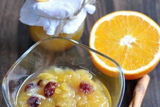 Апельсиновый конфитюр с миндалем и пряностями