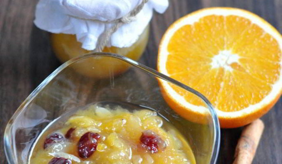 Рецепт апельсинового конфитюра с миндалем и пряностями