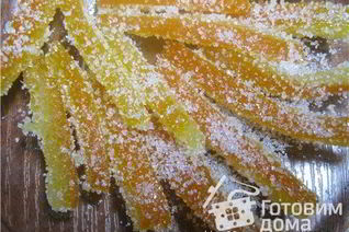 Апельсиновые цукаты