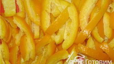 апельсиновые цукаты