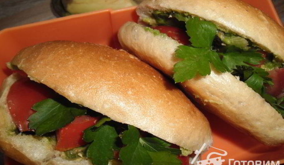 Рецепт авокадо с помидорами с вареньем